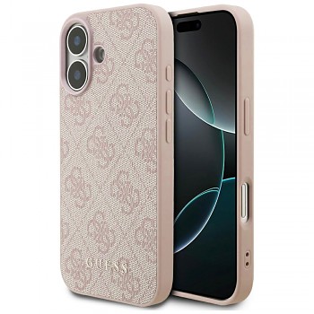 Guess Hardcase 4G Classic GUHCP17SG4GFPI iPhone 17 růžová