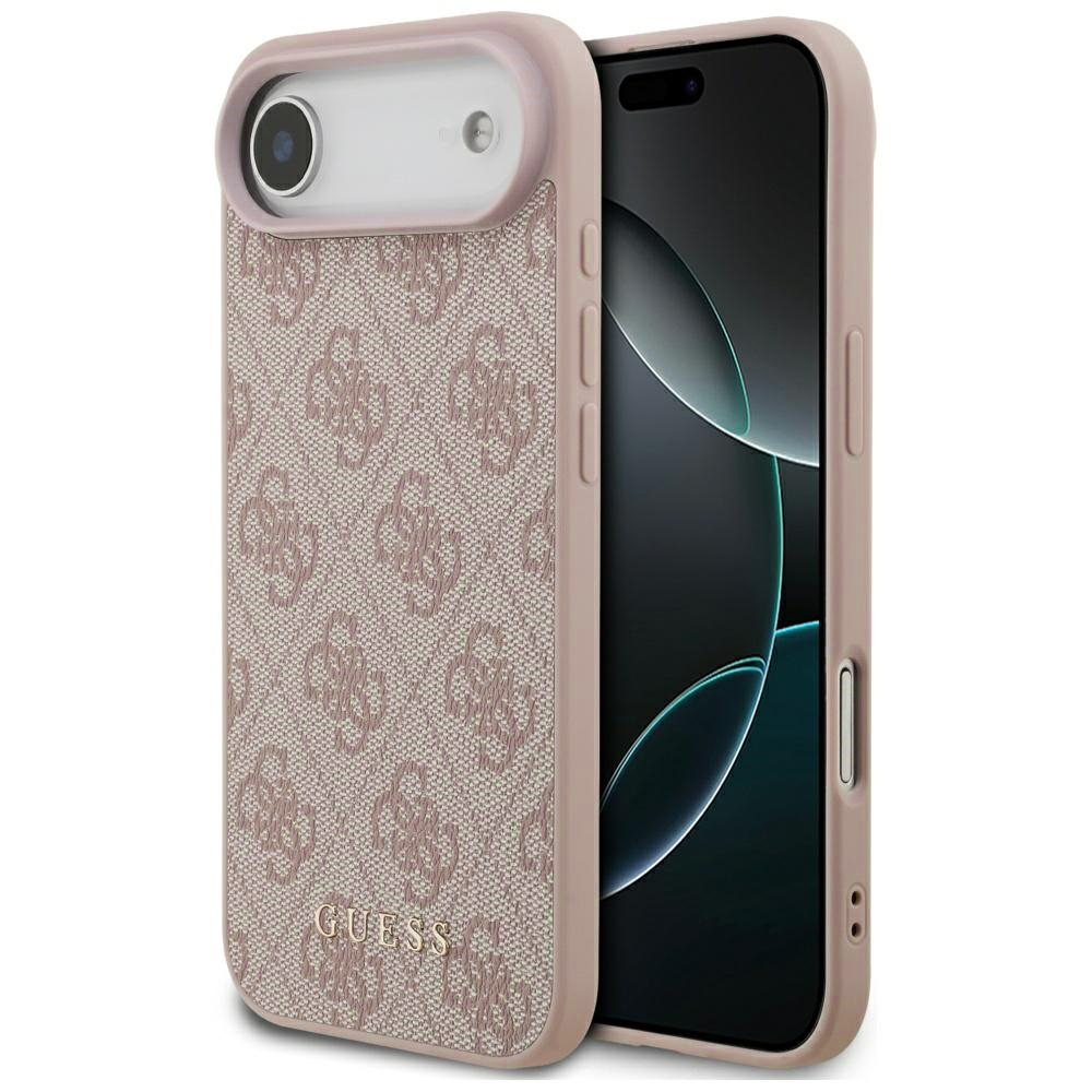 Levně Guess Hardcase 4G Classic iPhone 17 Air růžová