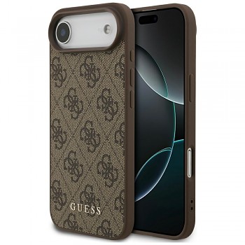 Guess Hardcase 4G Classic GUHCP17MG4GFBR iPhone 17 Air hnědý