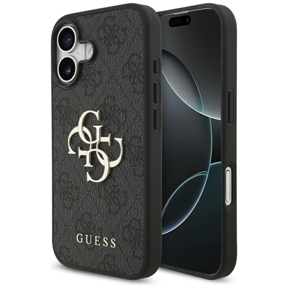 Levně Guess Hardcase 4G Big Logo iPhone 17 Černá