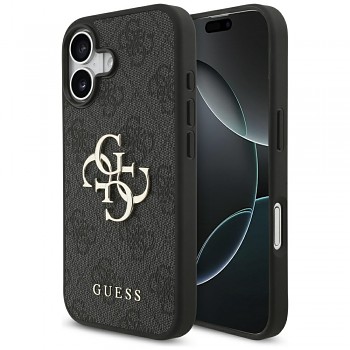 Guess Hardcase 4G Big Logo iPhone 17 Černá