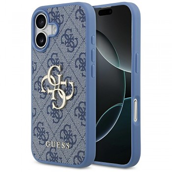Guess Hardcase 4G Big Logo pro iPhone 17 modrá