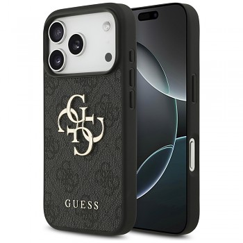 Guess Hardcase 4G Big Logo GUHCP17L4GMGGR iPhone 17 Pro černý