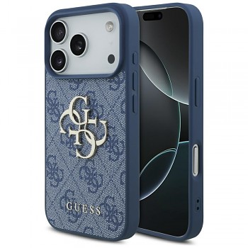 Guess Hardcase 4G Big Logo iPhone 17 Pro Max Modrá