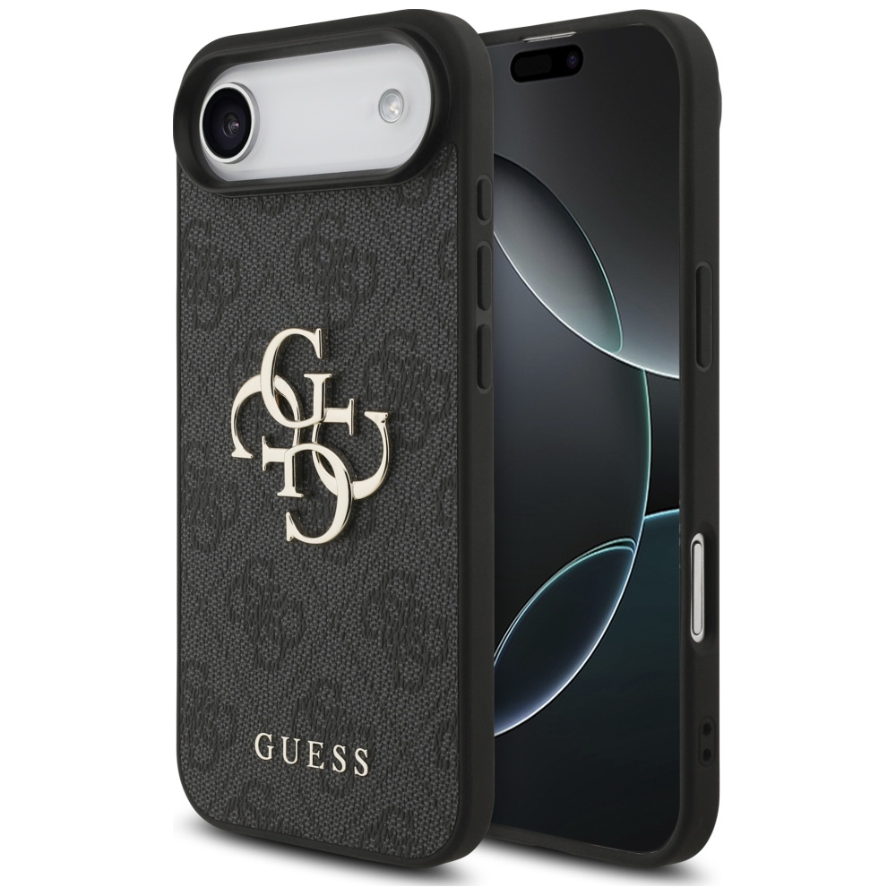 Levně Guess Hardcase 4G Big Logo iPhone 17 Air Černá