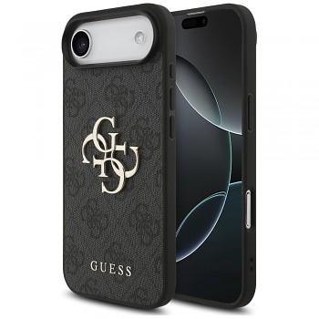 Guess Hardcase 4G Big Logo iPhone 17 Air Černá