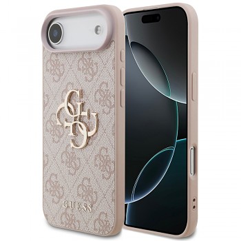 Guess Hardcase 4G Big Logo iPhone 17 Air růžová