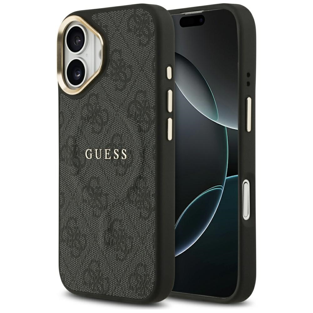 Levně Guess Hardcase 4G Classic MagSafe iPhone 17 černý