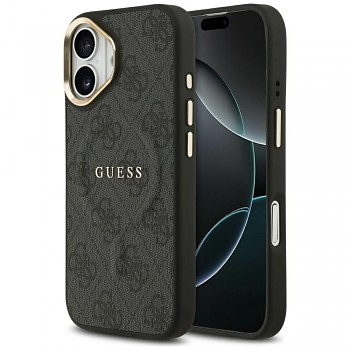 Guess Hardcase 4G Classic MagSafe iPhone 17 černý