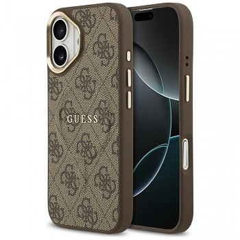 Guess Hardcase 4G Classic MagSafe iPhone 17 Hnědý