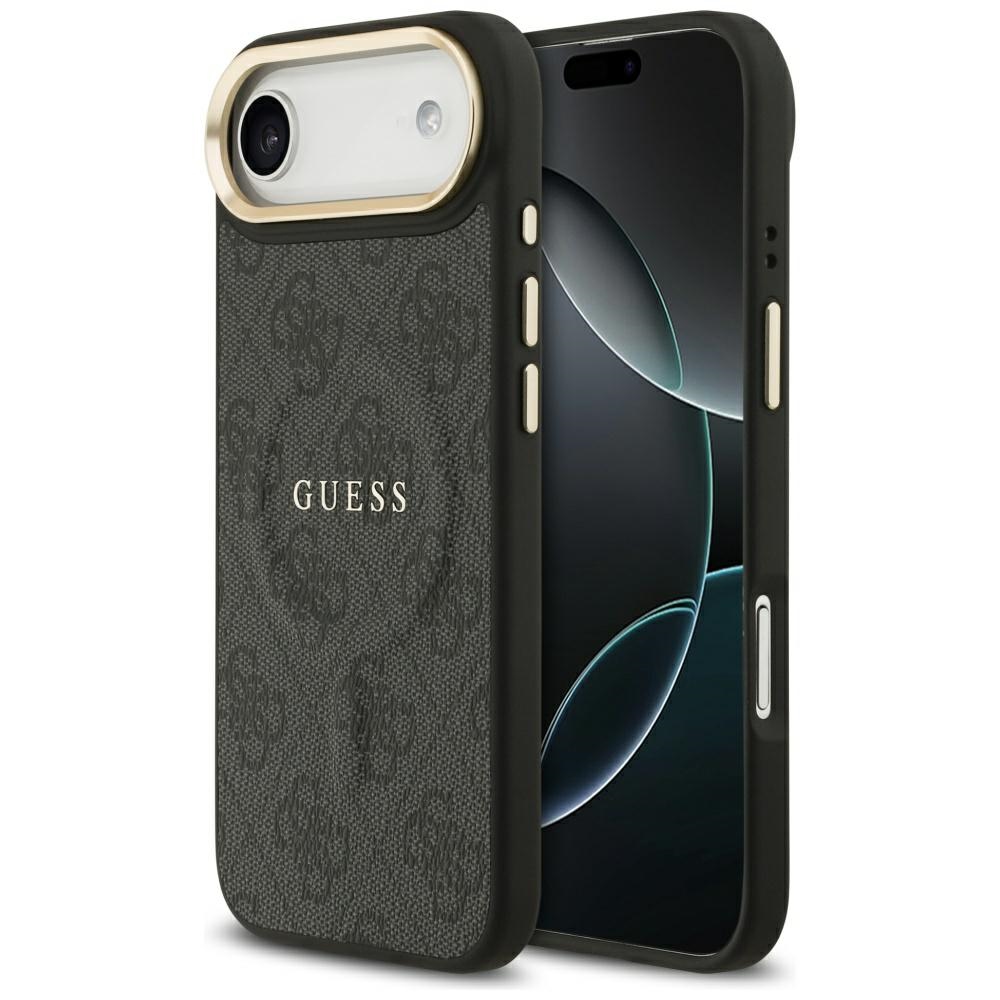 Levně Guess Hardcase 4G Classic MagSafe iPhone 17 Air černý