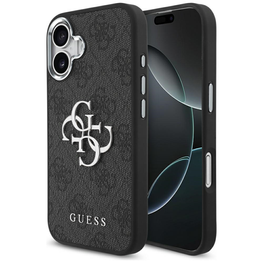 Levně Guess Hardcase Big 4G Logo Classic Logo iPhone 17 černá