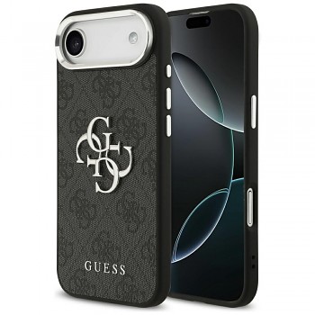 Guess Hardcase Big 4G Logo Classic Logo iPhone 17 Air černá