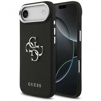 Guess Hardcase 4G Grained Big and Classic Logo iPhone 17 Air černý