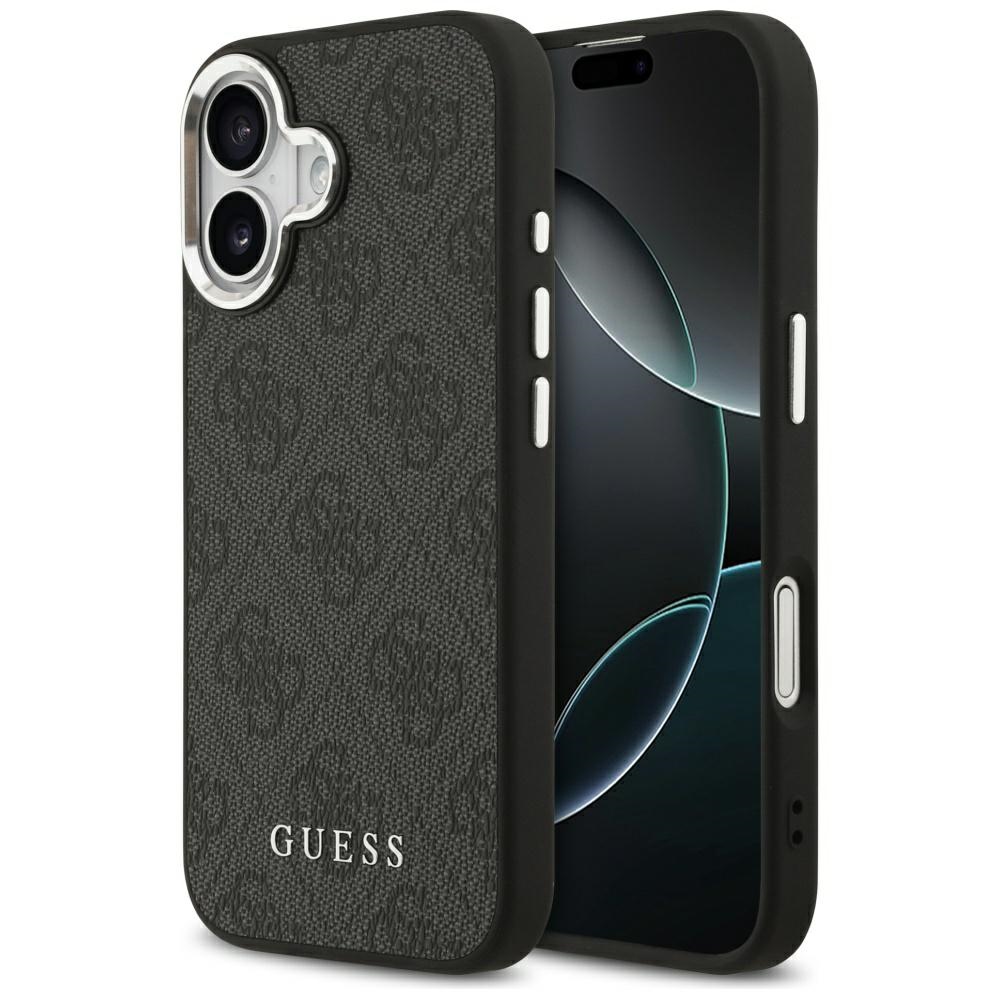 Levně Guess Hardcase 4G Classic Logo MagSafe iPhone 17 černý