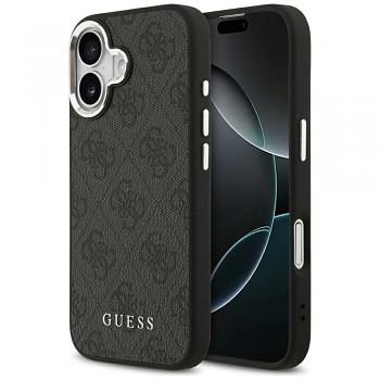 Guess Hardcase 4G Classic Logo MagSafe iPhone 17 černý