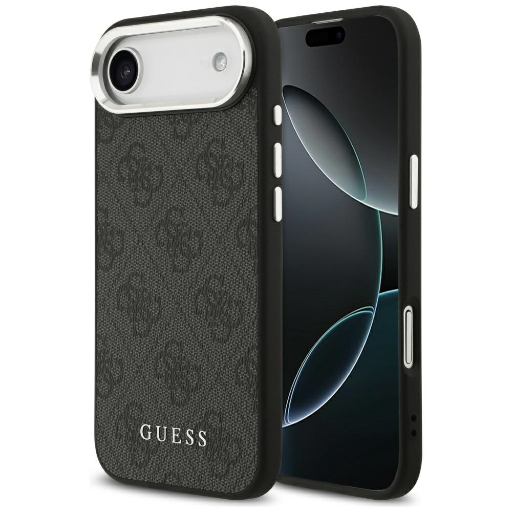 Levně Guess Hardcase 4G Classic Logo MagSafe iPhone 17 Air černý