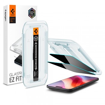 Spigen Glas.tR EZ-FIT 2 ks iPhone 17 Air Privacy černá