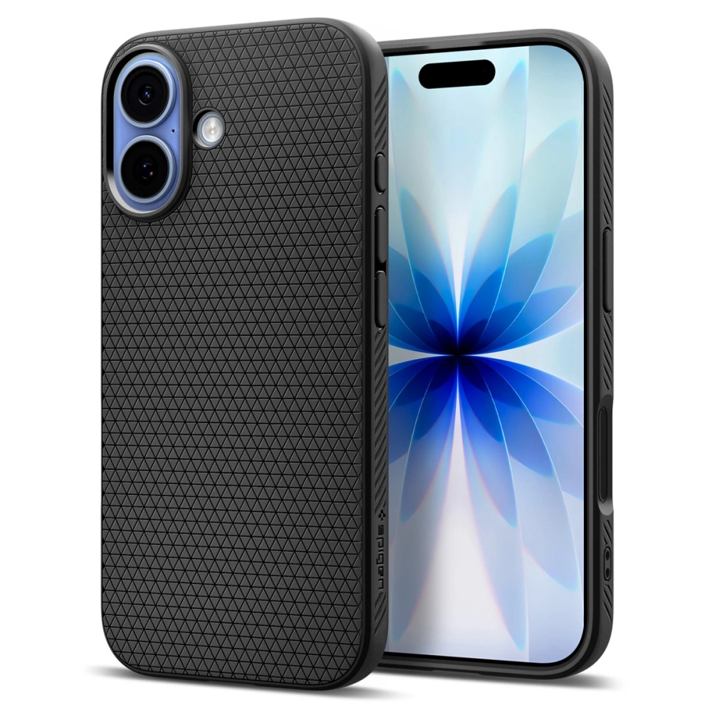 Levně Spigen Liquid Air pro iPhone 17 matně černý