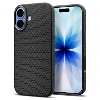 Spigen Liquid Air pro iPhone 17 matně černý