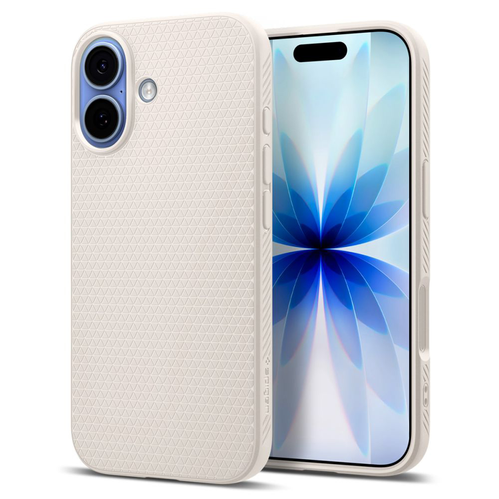 Levně Spigen Liquid Air pro iPhone 17 v přírodní titanové barvě