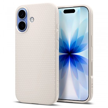 Spigen Liquid Air pro iPhone 17 v přírodní titanové barvě