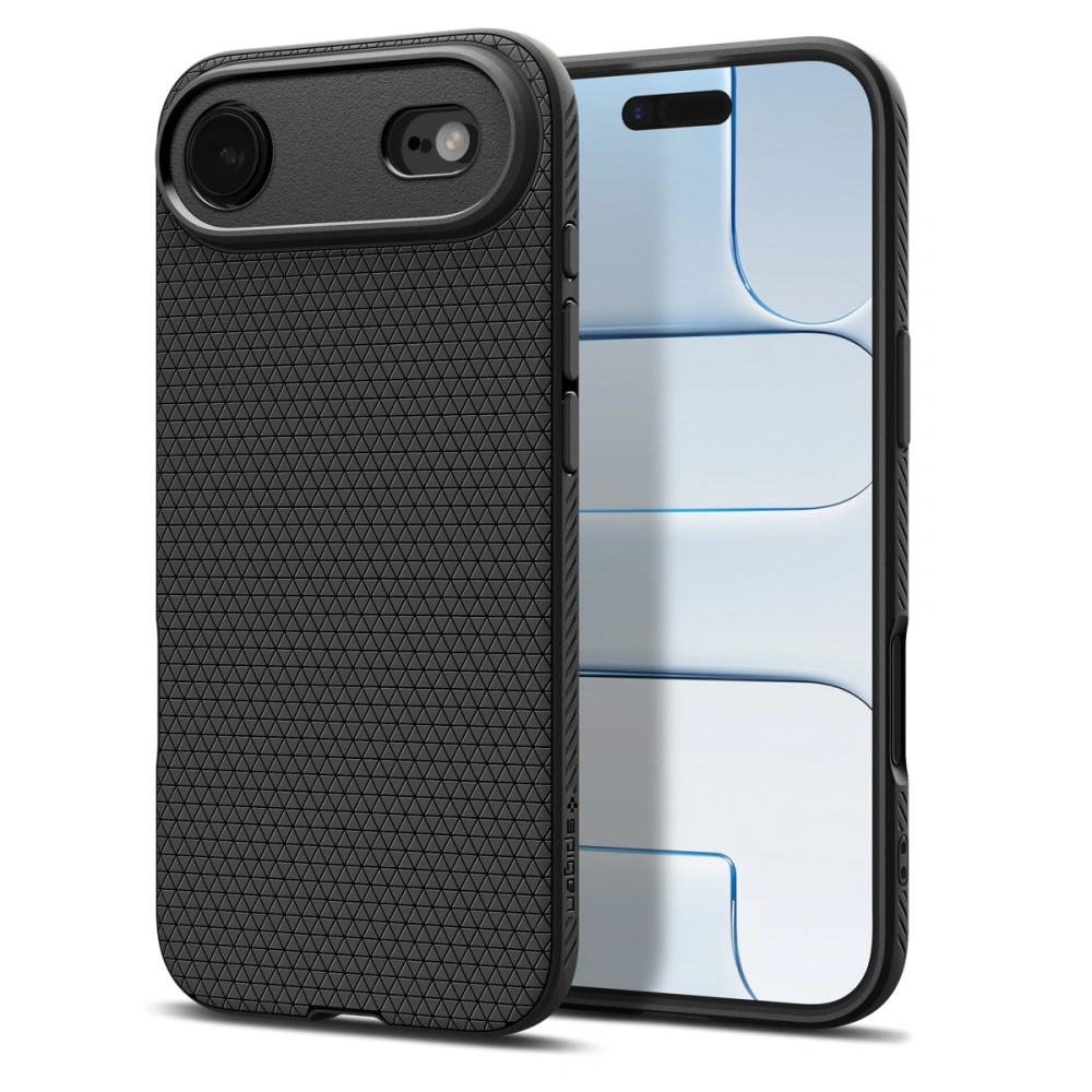 Levně Spigen Liquid Air iPhone 17 Air Matně černý