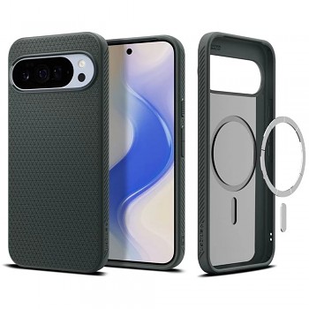 Spigen Liquid Air MagSafe Google Pixel 10 Pro XL v zelené Abyss