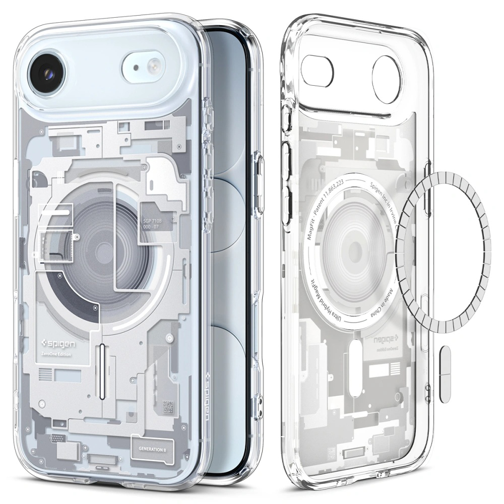 Levně Spigen Ultra Hybrid Zero One MagSafe pro iPhone 17 Air bílý