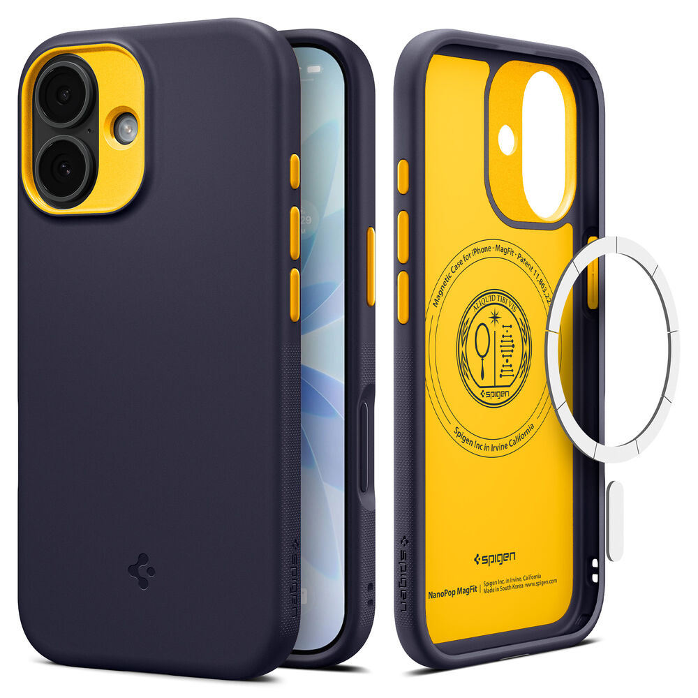 Levně Spigen Caseology Nano Pop MagSafe iPhone 17 Borůvkově námořnická