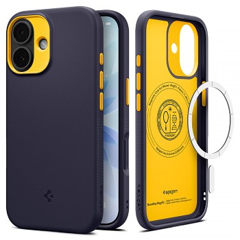 Spigen Caseology Nano Pop MagSafe iPhone 17 Borůvkově námořnická