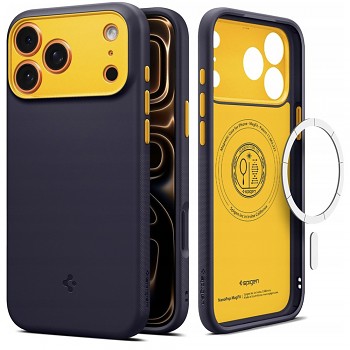 Spigen Caseology Nano Pop MagSafe pro iPhone 17 Pro v borůvkově modré