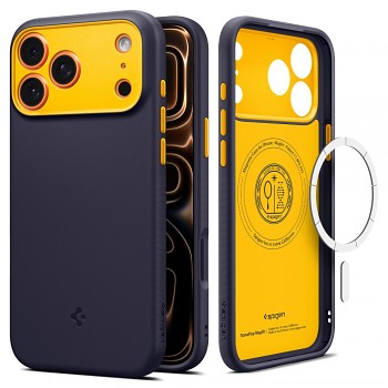Spigen Caseology Nano Pop MagSafe pro iPhone 17 Pro Max Borůvková Navy