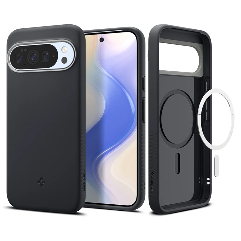 Levně Spigen Caseology Nano Pop MagSafe Google Pixel 10 Pro XL Černý sezam