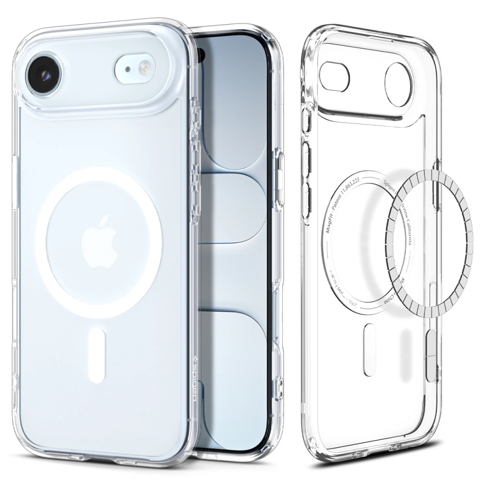 Levně Spigen Ultra Hybrid MagSafe iPhone 17 Air čirý bílý