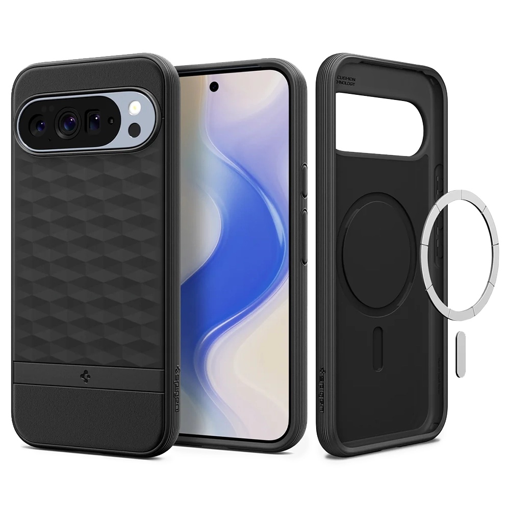 Levně Spigen Caseology Parallax MagSafe pro Google Pixel 10 Pro XL matná černá