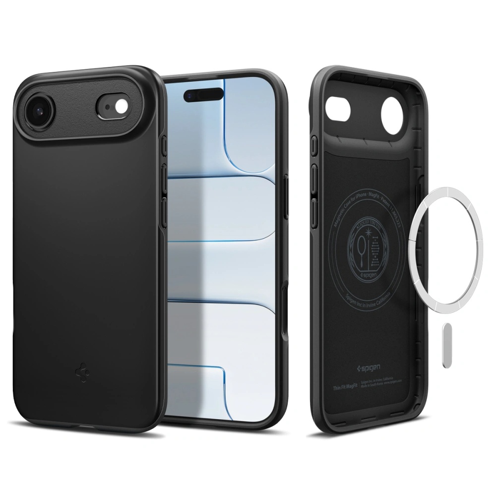 Levně Spigen Thin Fit MagSafe pro iPhone 17 Air černý