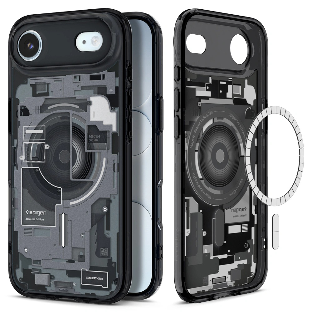Levně Spigen Ultra Hybrid Zero One MagSafe iPhone 17 Air černá
