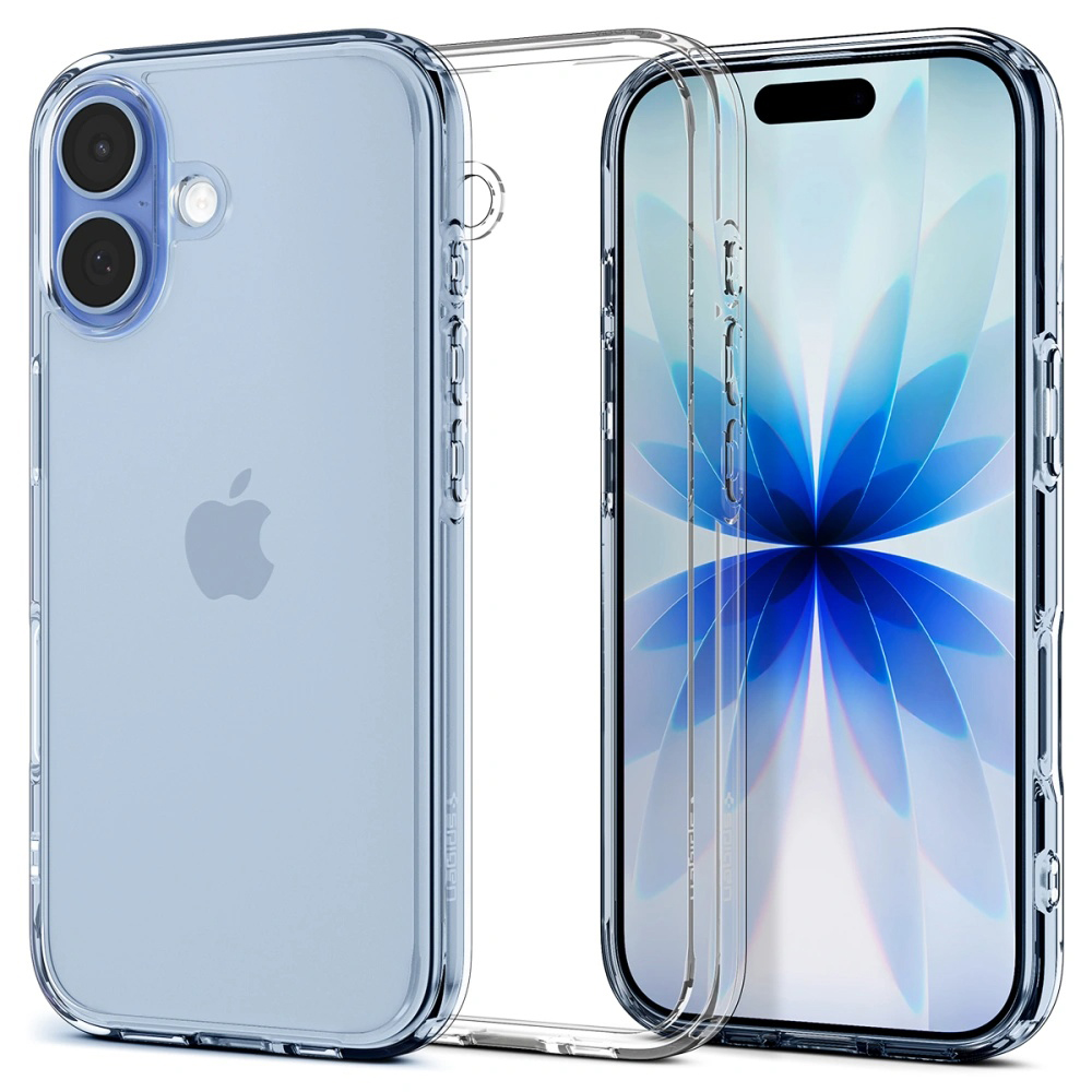 Levně Spigen Ultra Hybrid iPhone 17 Křišťálově čirý