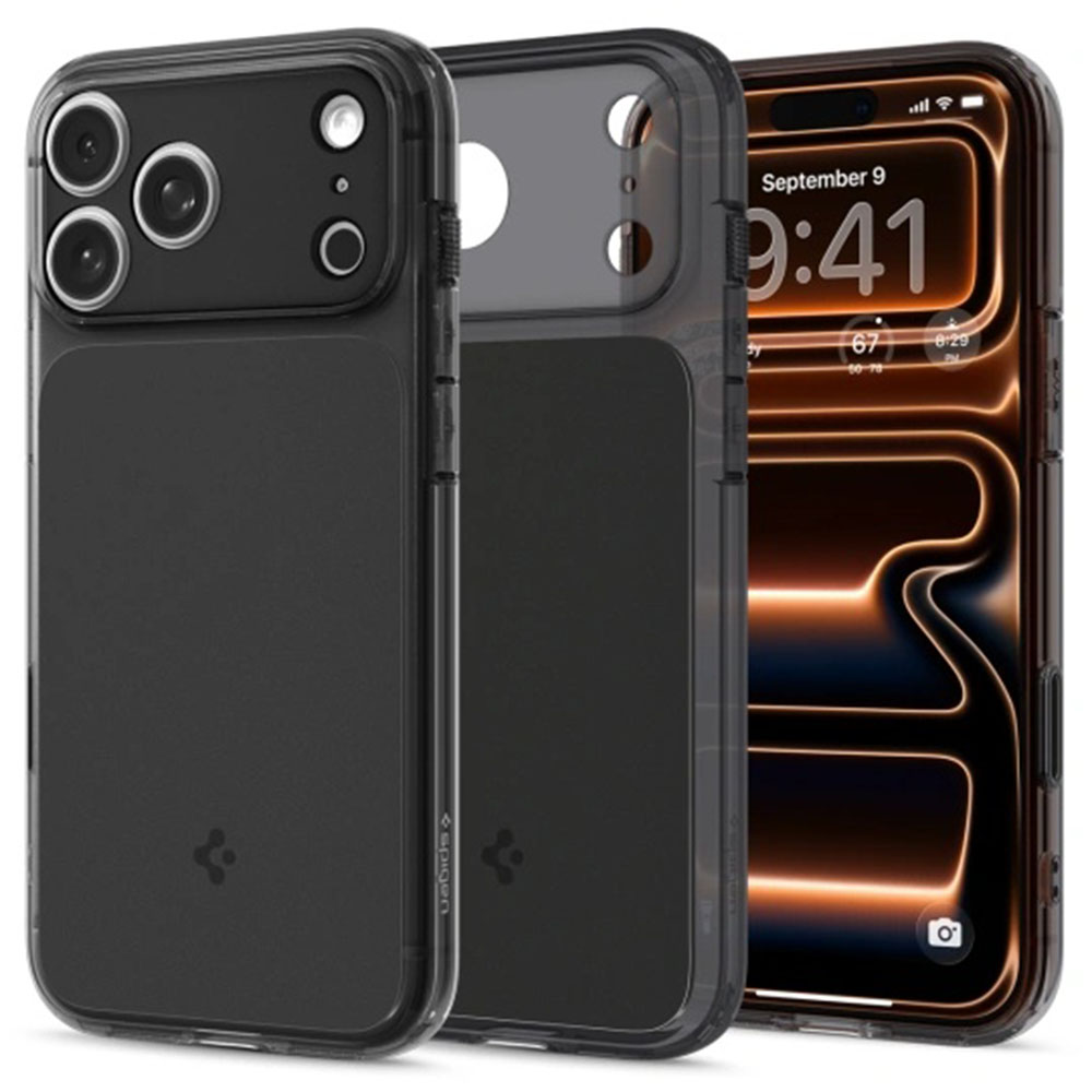 Levně Spigen Ultra Hybrid T MagSafe pro iPhone 17 Pro Max matná černá