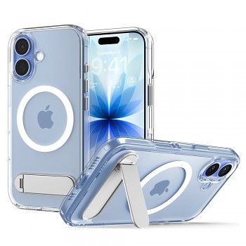 Spigen Ultra Hybrid S MagSafe iPhone 17 čirý bílý