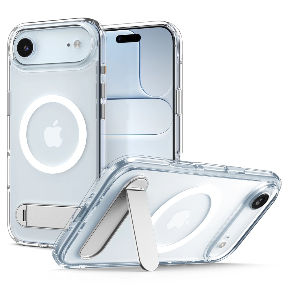 Levně Spigen Ultra Hybrid S MagSafe iPhone 17 Air čirý bílý