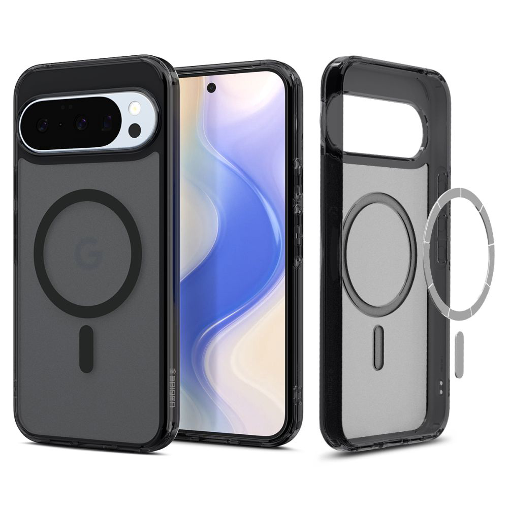 Levně Spigen Ultra Hybrid MagSafe Google Pixel 10 Pro XL Černý mrazivý