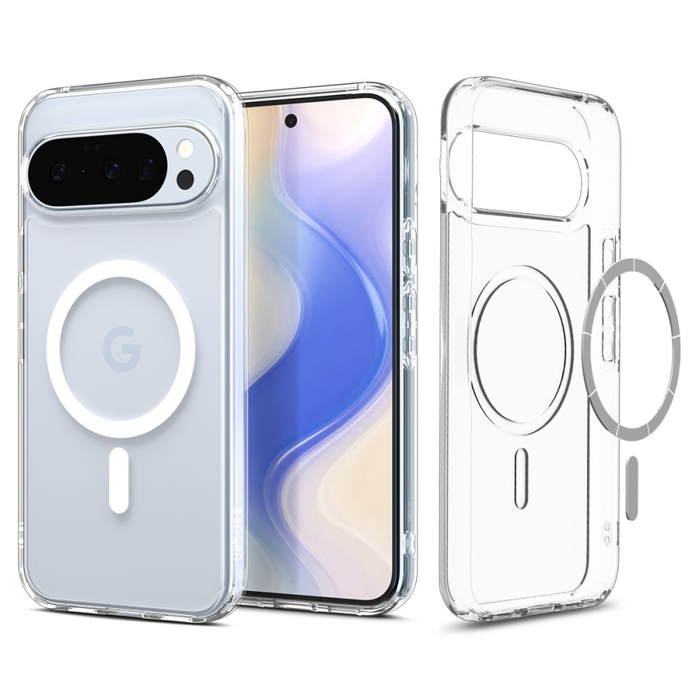 Levně Spigen Ultra Hybrid MagSafe Google Pixel 10 / 10 Pro čirý bílý