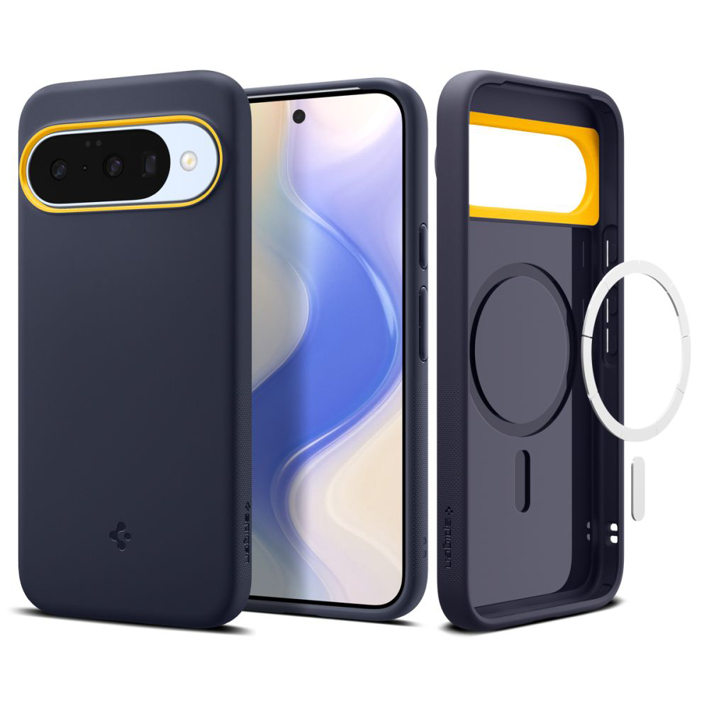 Levně Spigen Caseology Nano Pop MagSafe Google Pixel 10 / 10 Pro Borůvková Navy