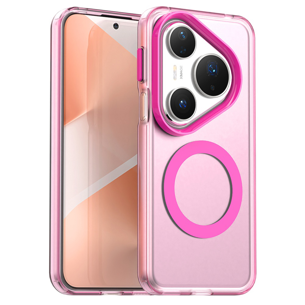 Levně Techsuit CandyCase MagSafe pro Huawei Pura 80 Pro růžový