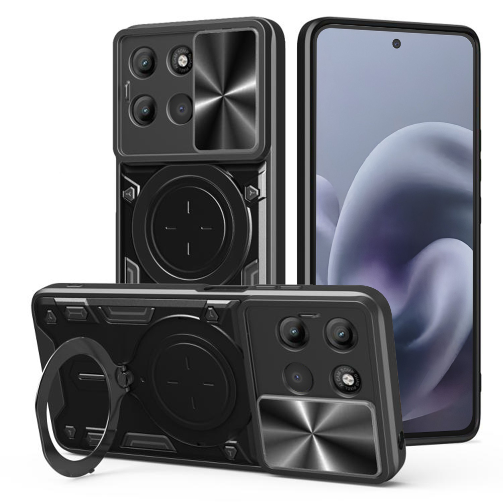 Levně Pouzdro Techsuit CamGuard Pro pro Motorola Moto G86 Power černé
