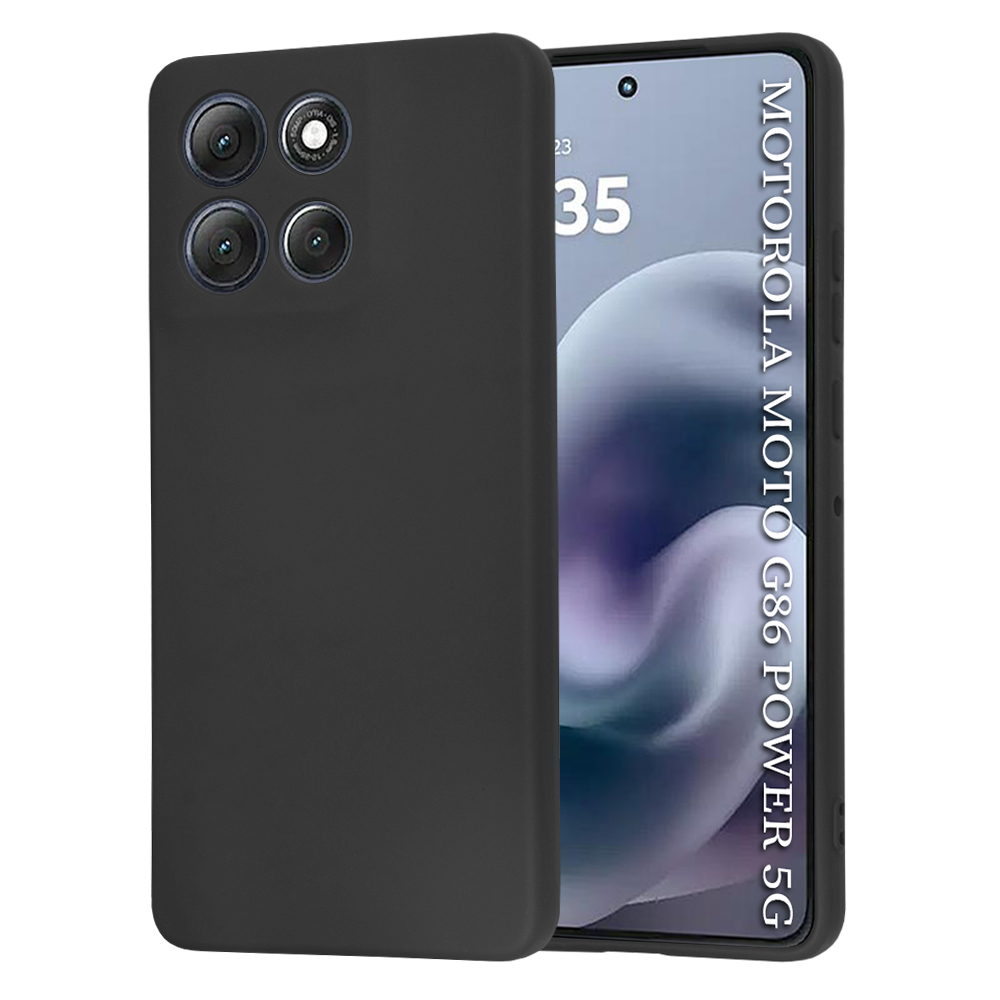 Levně Pouzdro Techsuit SoftFlex pro Motorola Moto G86 Power černé