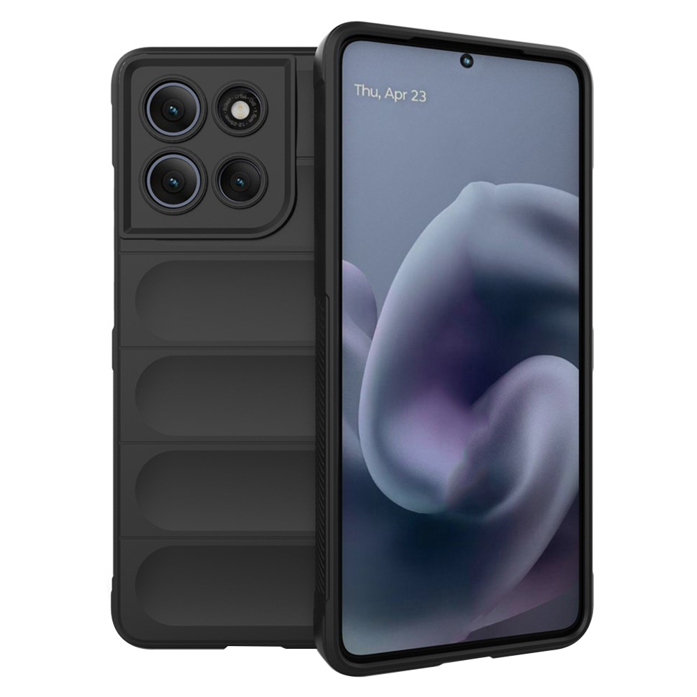 Levně Ochranný kryt Techsuit Magic Shield pro Motorola Moto G86 Power černý