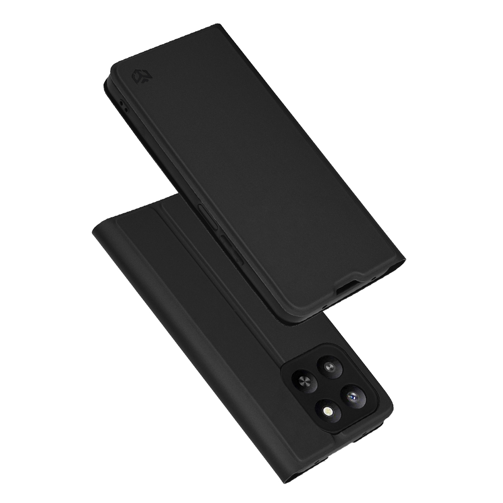 Levně Techsuit Magskin Book pro Honor 400 Smart 5G 400 Smart 4G X7d 4G černý